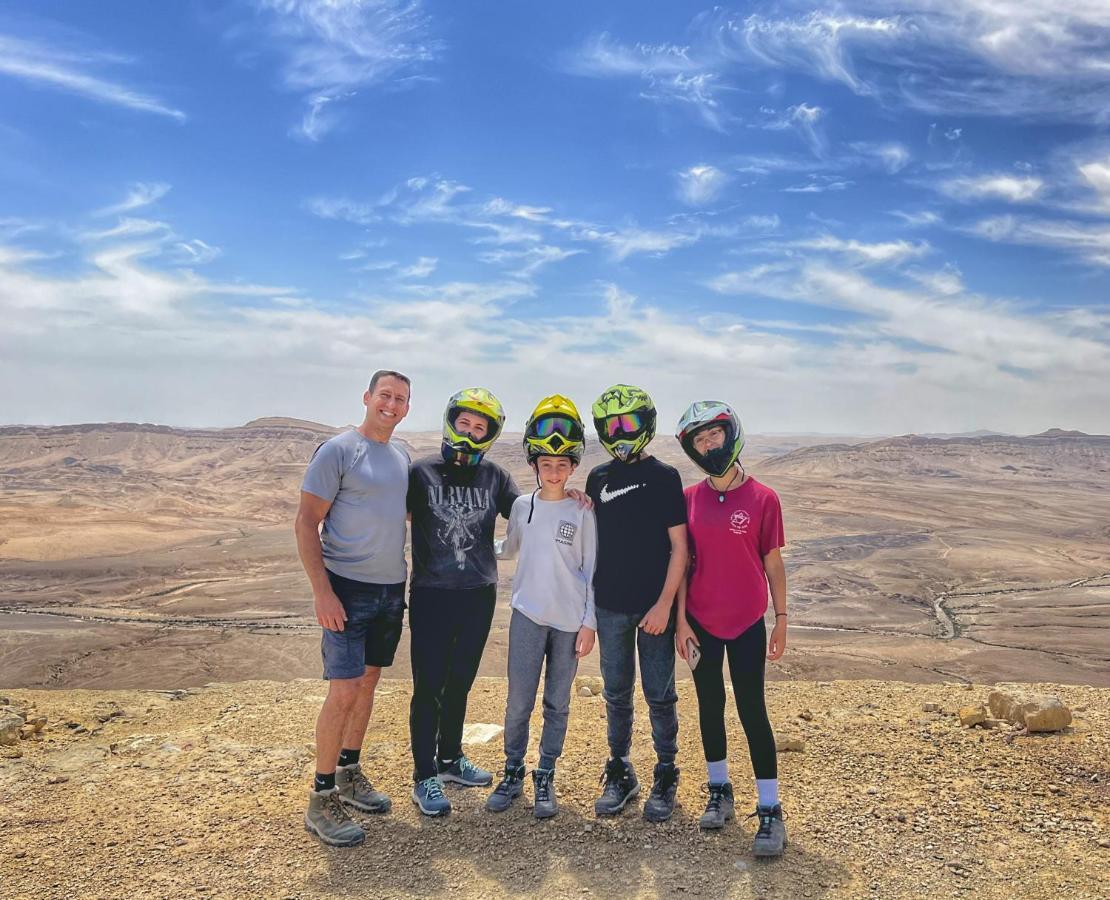 Heaven In The Desert Mitzpe Ramon Eksteriør billede